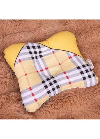 Подушка дитяча Метелик Kids Time 20-0044 Cats and bunnies EcoSilk бязь 20*27*5 Mirson (399963146)