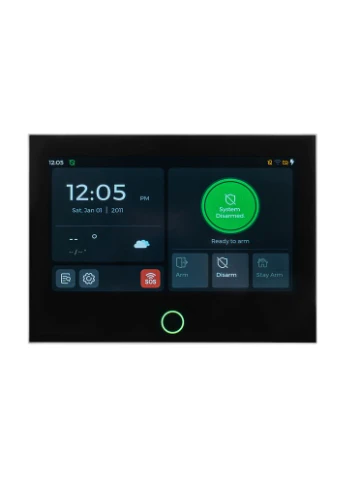 Комплект бездротової сигналізації TRX-4G-Kit(LCD)(WiFi) з WiFi та 4G LTE (27-00068) Trinix (382925132)
