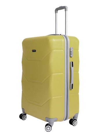 Чемодан 147A цвет оливковый размер средний M Carbon (317223228)