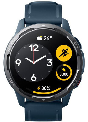 Умные часы Watch S1 Active синие BHR5467GL Xiaomi (279827103)