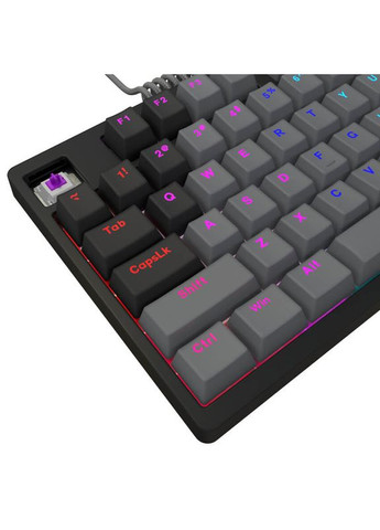 Клавиатура Azar 514TKL Linear Dream Switch Black (LRG-GK514TKL-BK-UA) LORGAR (323098520)