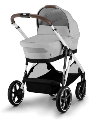 Універсальна коляска 2 в 1 Gazelle S 2.0 SLV Lava Grey Cybex (363258448)