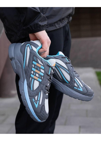 КРОСІВКИ ЖІНОЧІ ADIDAS RESPONCE GREY BLUE АДІДАС РЕСПОНС No Brand сірі демісезони (367176461)