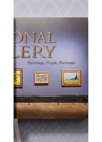Книга XL. The National Gallery. Paintings, People, Portraits (9783836597135) Taschen (364654405)