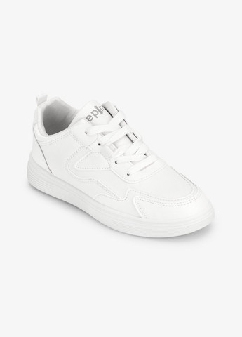Білі кеди жіночі v165-1 shop (2000990967213) No Brand