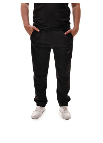 Черные зимние брюки No Brand