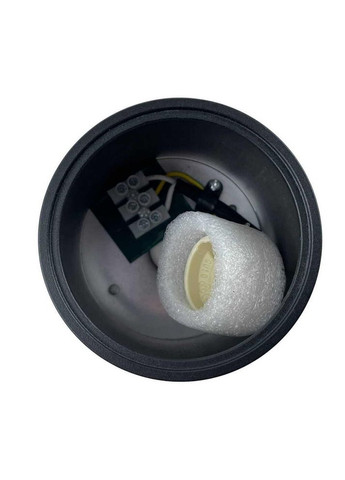 Світильник точковий накладний MANHATTAN-R GU10 IP20 круг чорний Violux (365651495)