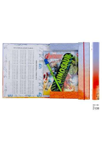 Папка для зошитів В5 Marvel Avengers 491897 24х18х3 см Yes (328391916)