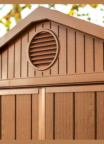 Сарай садовий пластиковий (будиночок) DARWIN 6x6 (17210353) Keter (334006725)