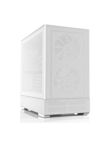 Корпус P30 AIR без БП, 1xUSB3.0, 1xUSBTypeC, 3x140мм ARGB, VGA 392мм, LCS ready, TG Side Panel, mATX, белый Zalman (314776365)