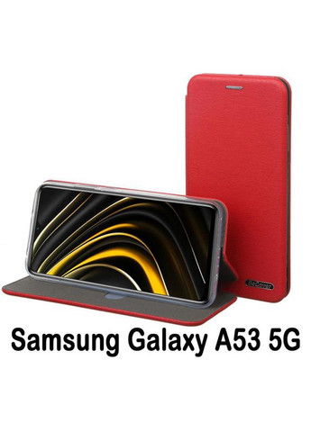 Чохол-книжка Exclusive для Samsung Galaxy A53 SM-A536 Burgundy Red (707936) BeCover (341490746)