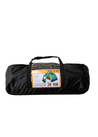 Палатка Bell 3 (V2) green UTRT-080 Tramp (366395919)