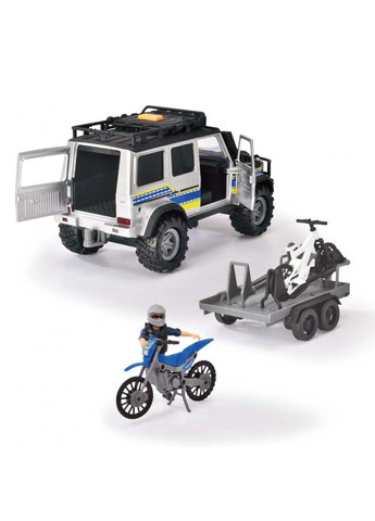Игрушечная машинка Джип Police со звуковыми и световыми эффектами 40 см Dickie toys (278082679)