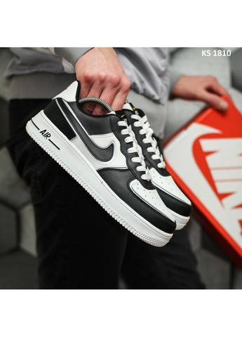 Комбіновані Осінні кросівки чоловічі nike air force low найк аір форс 1 преміум No Brand