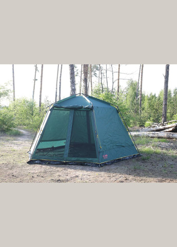 Палатка шатер туристическая Mosquito Lux (v2) Зеленый TRT-087 Tramp (308863365)