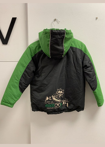 Комбинированная демисезонная куртка зимняя Piccolo