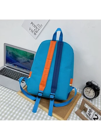 Школьный тканевый рюкзак со вставкой No Brand (390039384)