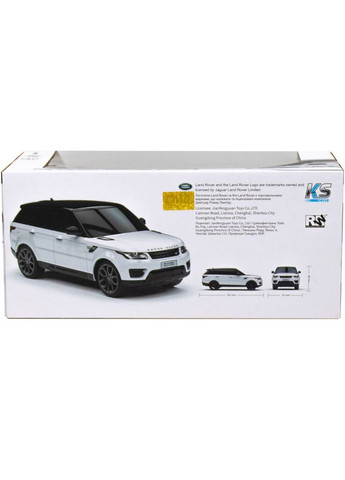 Машинка на р/в Land Rover (124GRRW) KS Drive (323166654)