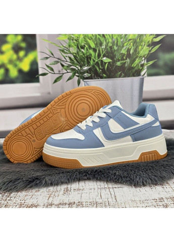 Кроссовки женские Dual голубые демисезоны (360897954)