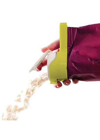 Універсальна кліпса-дозатор затискач для пакетів SpiderJuice Seal (2 шт. у наборі) Kitchen Master (361079629)