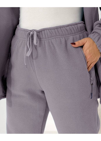 Дуже теплий флісовий жіночий спортивний прогулянковий No Brand костюм (366871218)