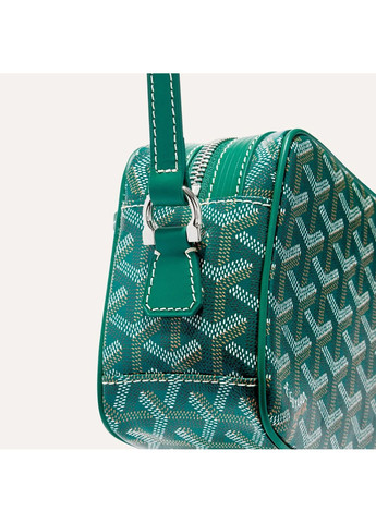 Мессендджер сумка через плечо Goyard зеленая No Brand (353966656)