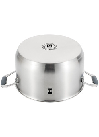 Каструля Be Brave 22 см (4.2 л) з кришкою (-2052-22) IQ (365275690)