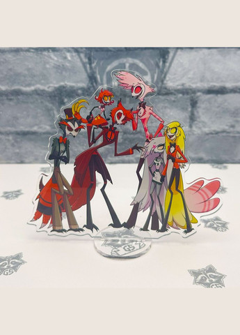 Акриловая коллекционная фигурка Hazbin Hotel, Отель Хазбин 1 15 см No Brand (339619738)