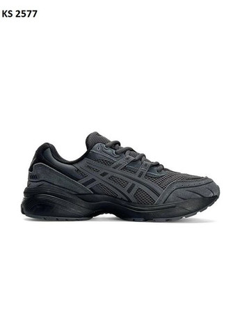 Сірі Осінні кросівки чоловічі asics gel-1090 dark gray асікс гель 1090 No Brand