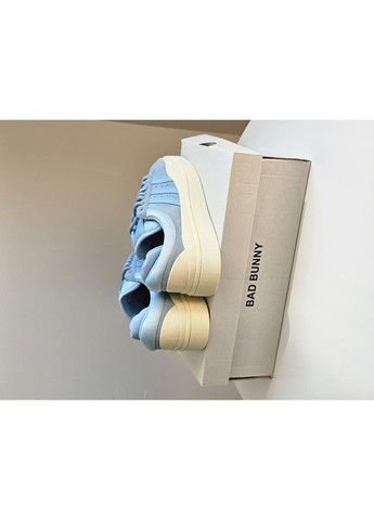 Кросівки жіночі Adidas Campus x Bad Bunny Blue Cream | Адідас Кампус блакитні No Brand блакитні демісезони (363296038)