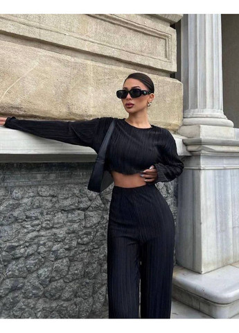 Костюм в рубчик — заміри в описі GD/GL Модний простір (358888753)