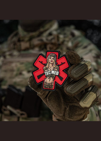 Нашивка TacMed PVC Olive M-TAC (315047192)