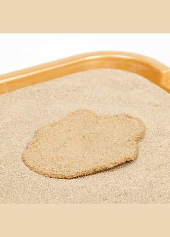 Натуральный бентонитовый песок для кошачьих туалетов, 5 кг, 0,1-1 мм, серый Тигра (322002259)