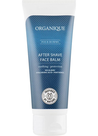 Бальзам для обличчя і після гоління для чоловіків Naturals Pour Homme After Shave Face Balm 70ml (244305-14330) Organique (368621956)