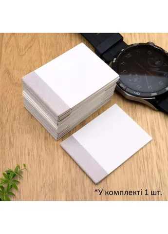 Шпатель для поклейки защитного стекла, гидрогелевой пленки 35*50мм No Brand (325432555)