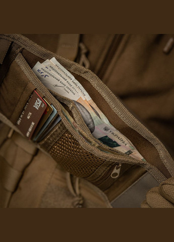 Гаманець з липучкою Elite Gen.II Hex Coyote M-TAC (303136726)