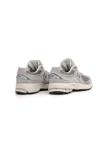 Серые всесезонные женские кроссовки new balance grey No Brand 2002R