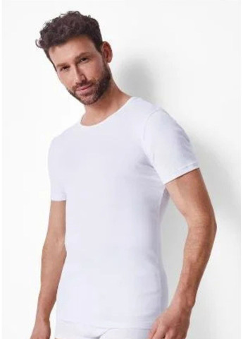Белая мужские футболки. набор из 2 штук Livergy