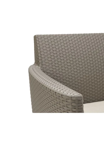 Комплект садових меблів Salemo 3 seater set, бежевий Keter (329407572)