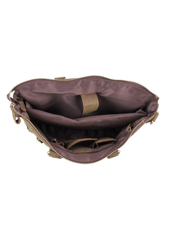 Мужская сумка из лошадиной винтажной кожи в коричневом цвете JD7113R John McDee (322768917)