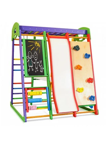 Спортивний домашній комплекс для дітей Акварелька Plus 5 SportBaby (390784295)