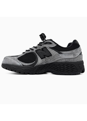 Сірі Осінні кросівки чоловічі і жіночі new balance 2002r gore-tex grey black | нью беланс 2002r сірі No Brand