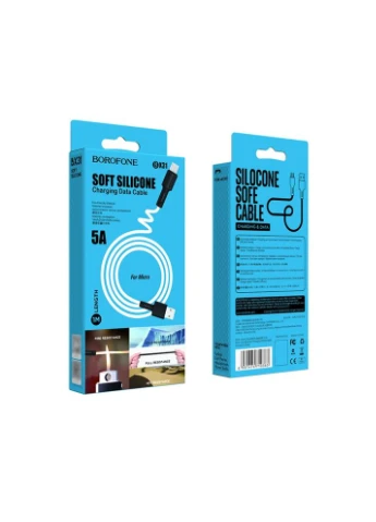 Кабель BX31 USB to MicroUSB 1 метр білий Borofone (388776666)