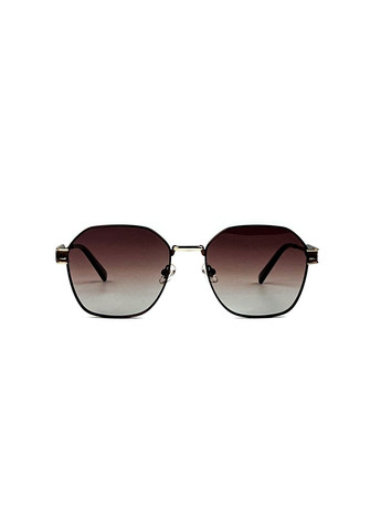 Солнцезащитные очки с поляризацией Фэшн-классика мужские 149-168 LuckyLOOK 149-168м (289359824)