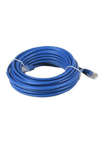 Патчкорд — кабель для інтернету — 25 метрів Utp RJ45 Cat.5e синій Ritar (284420280)
