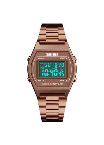 Годинник 1328CG Coffee Gold Skmei (324089064)