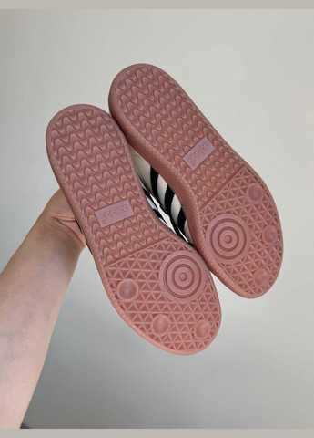 Кроссовки женские и мужские Adidas Samba beige | Адидас Самба бежевые No Brand бежевые демисезоны (316507754)