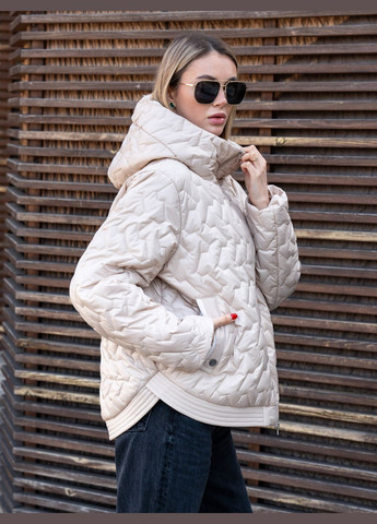 Молочна демісезонна куртка MN