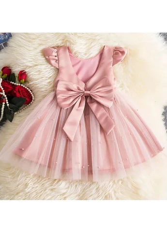 Рожева сукня дитяча із крильцями на плечах,, Diana Textile (371136812)