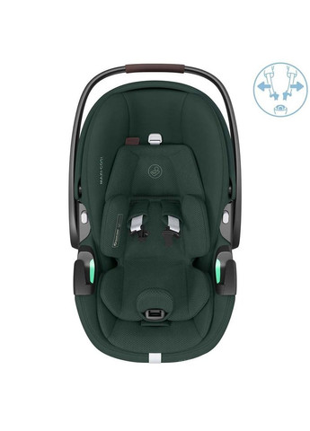 Автокресло Pebble 360 Pro2 гр. 0+ 0-13 кг Twillic Green, 8052403110 Maxi-Cosi (367983324)